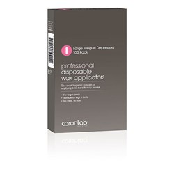 Wax Applicators - Large - Tongue Depressor Spatula